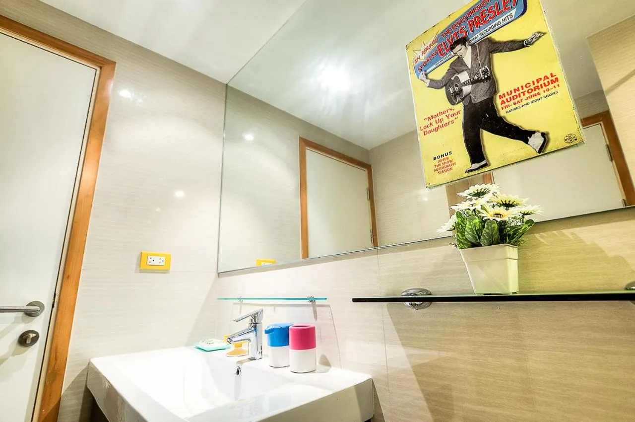 Bathroom in The Title Boutique Phuket