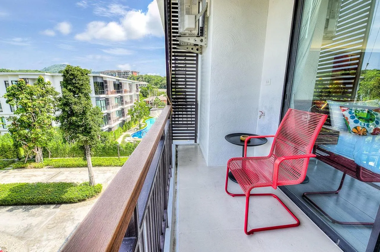 Balcony/Terrace in The Title Boutique Phuket
