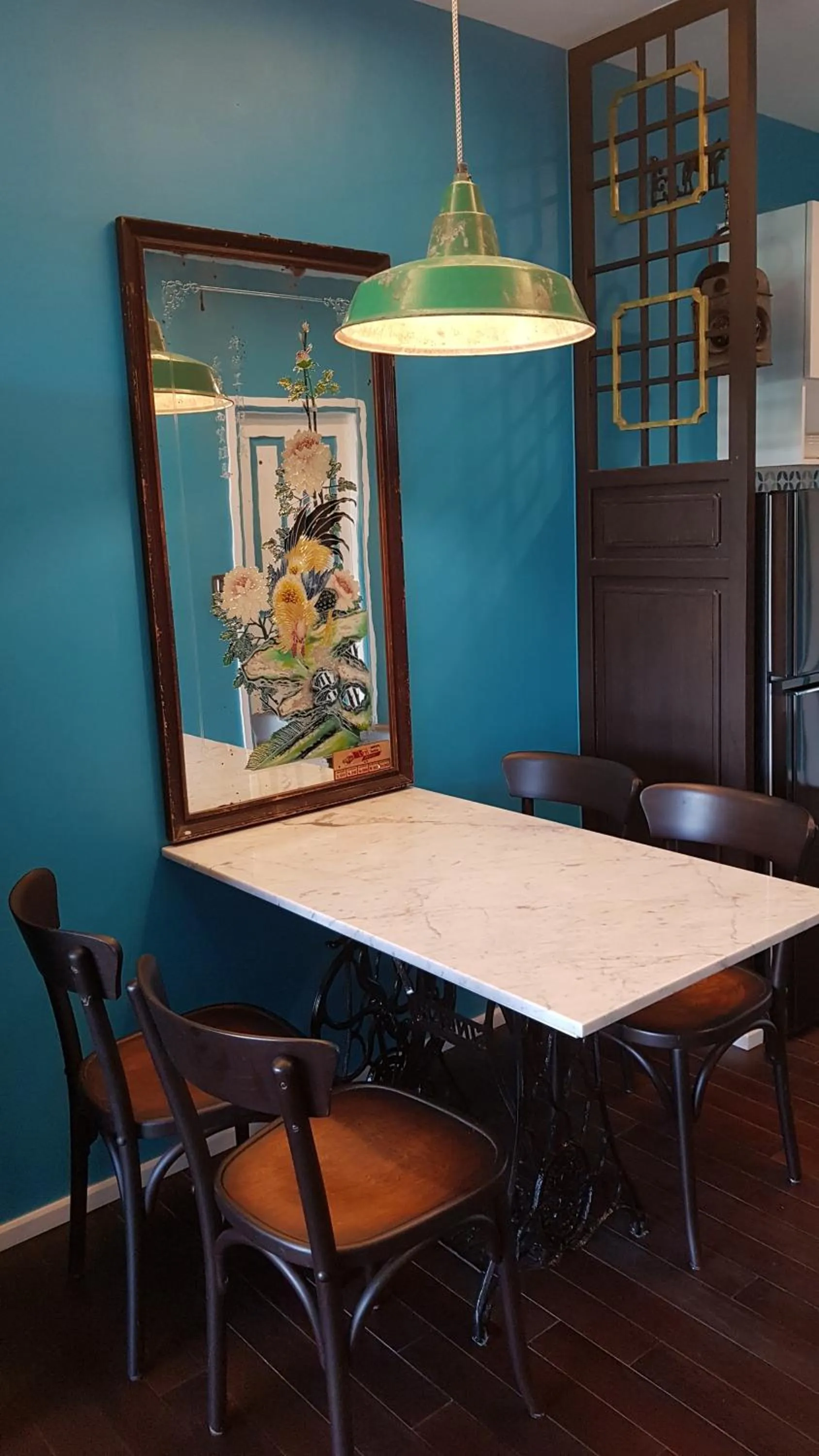 Dining area in The Title Boutique Phuket