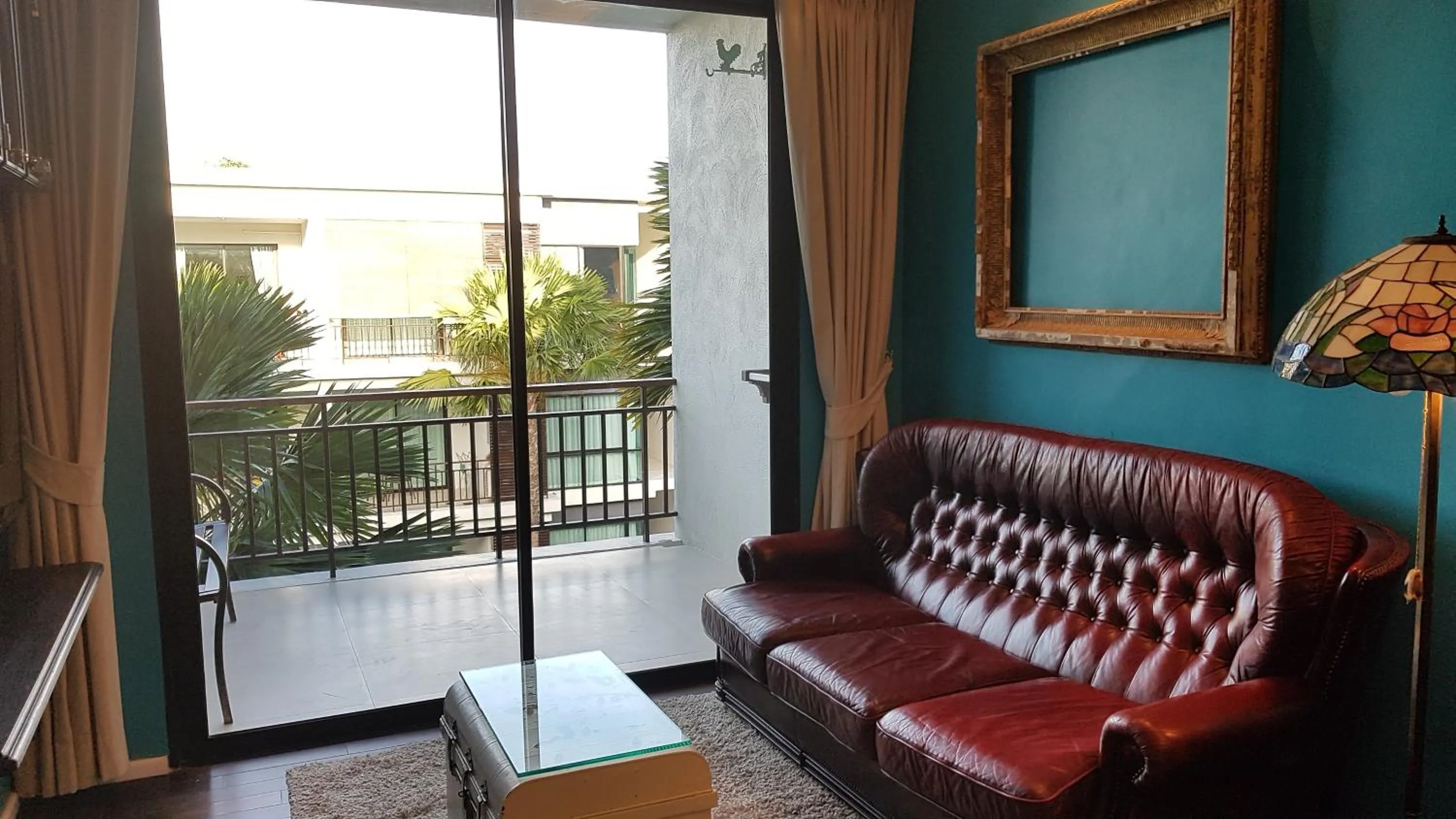 Living room in The Title Boutique Phuket