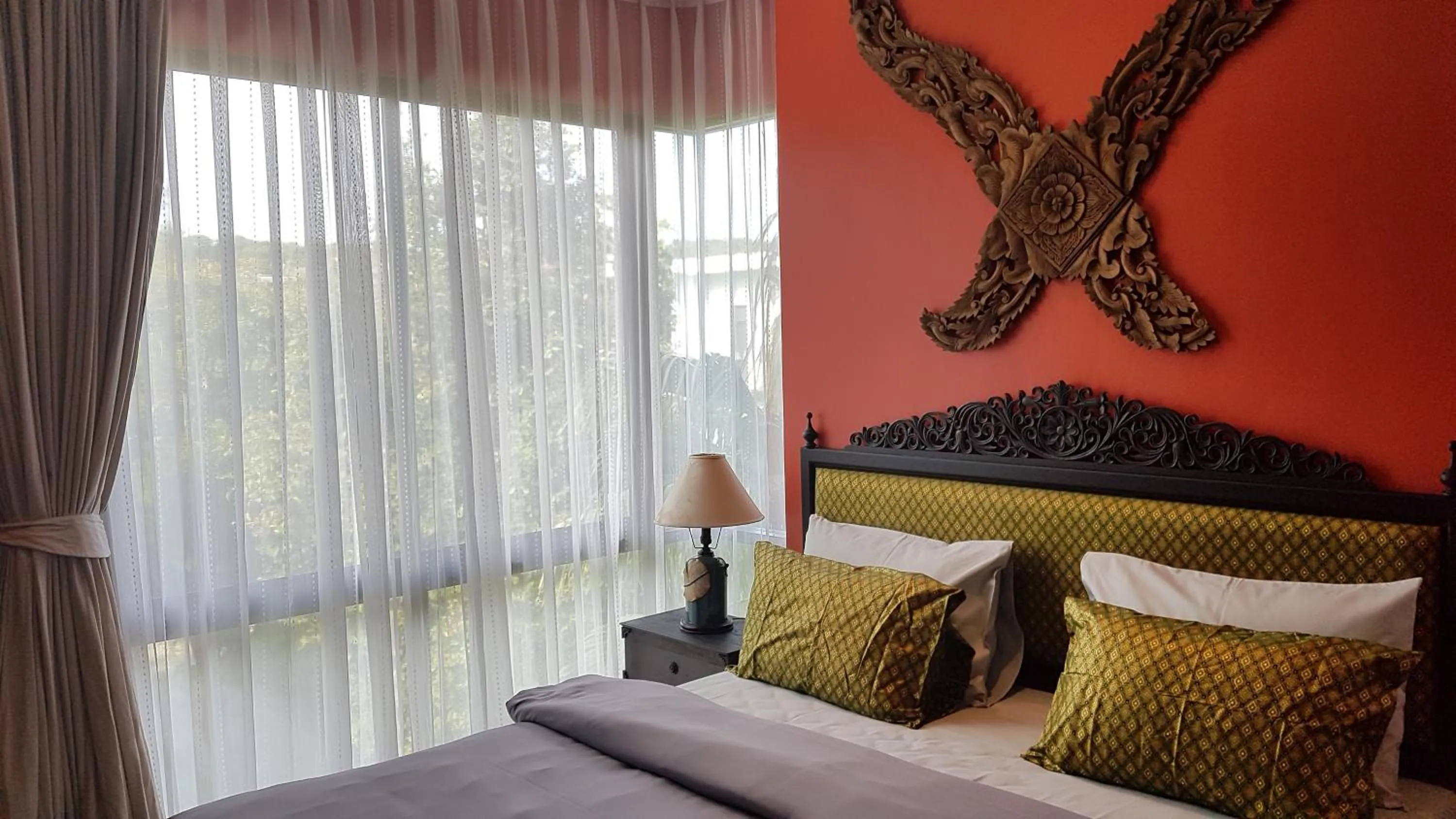 Bedroom, Bed in The Title Boutique Phuket