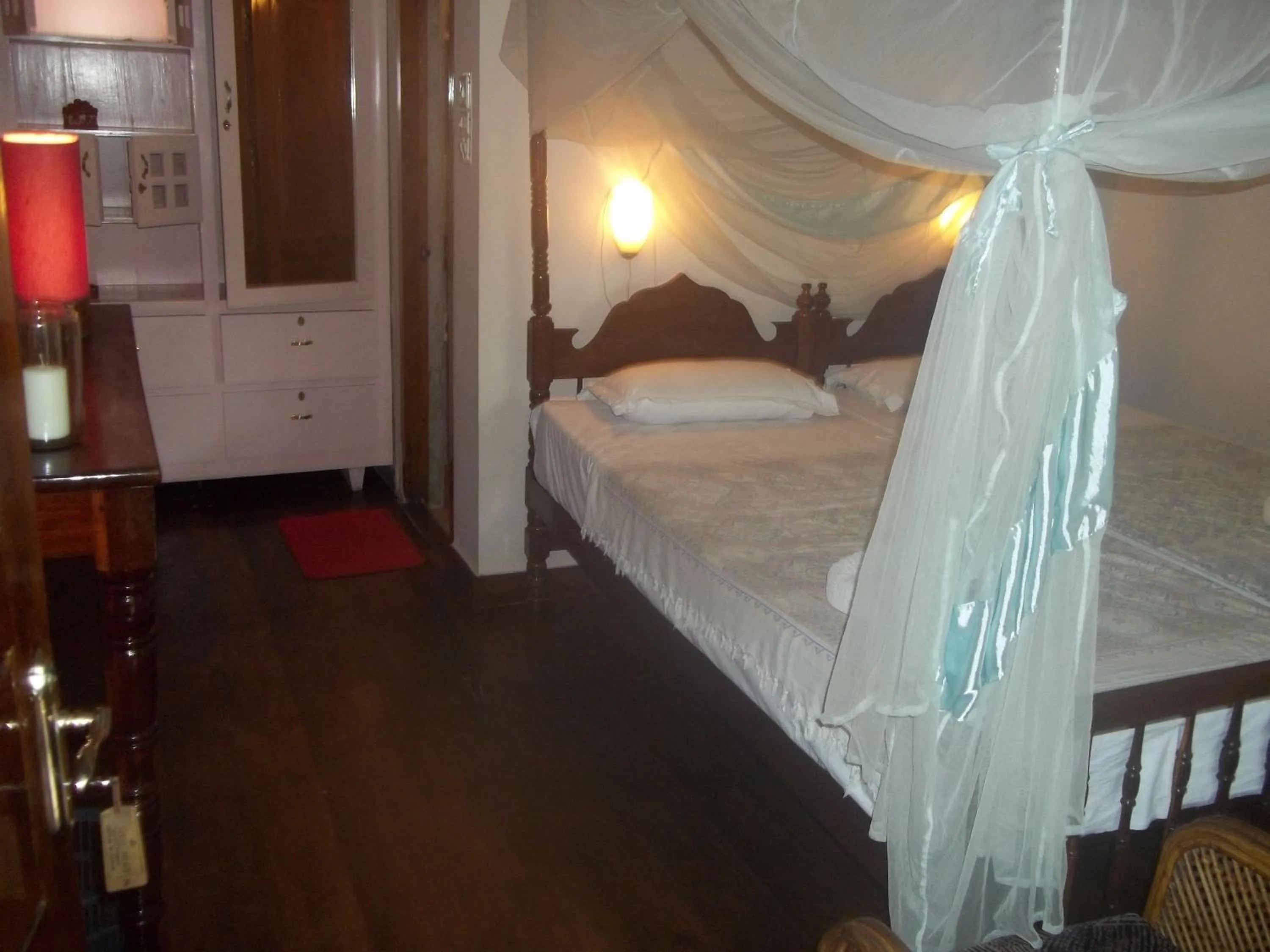 Double Room with Balcony - single occupancy in Maharaju Palace