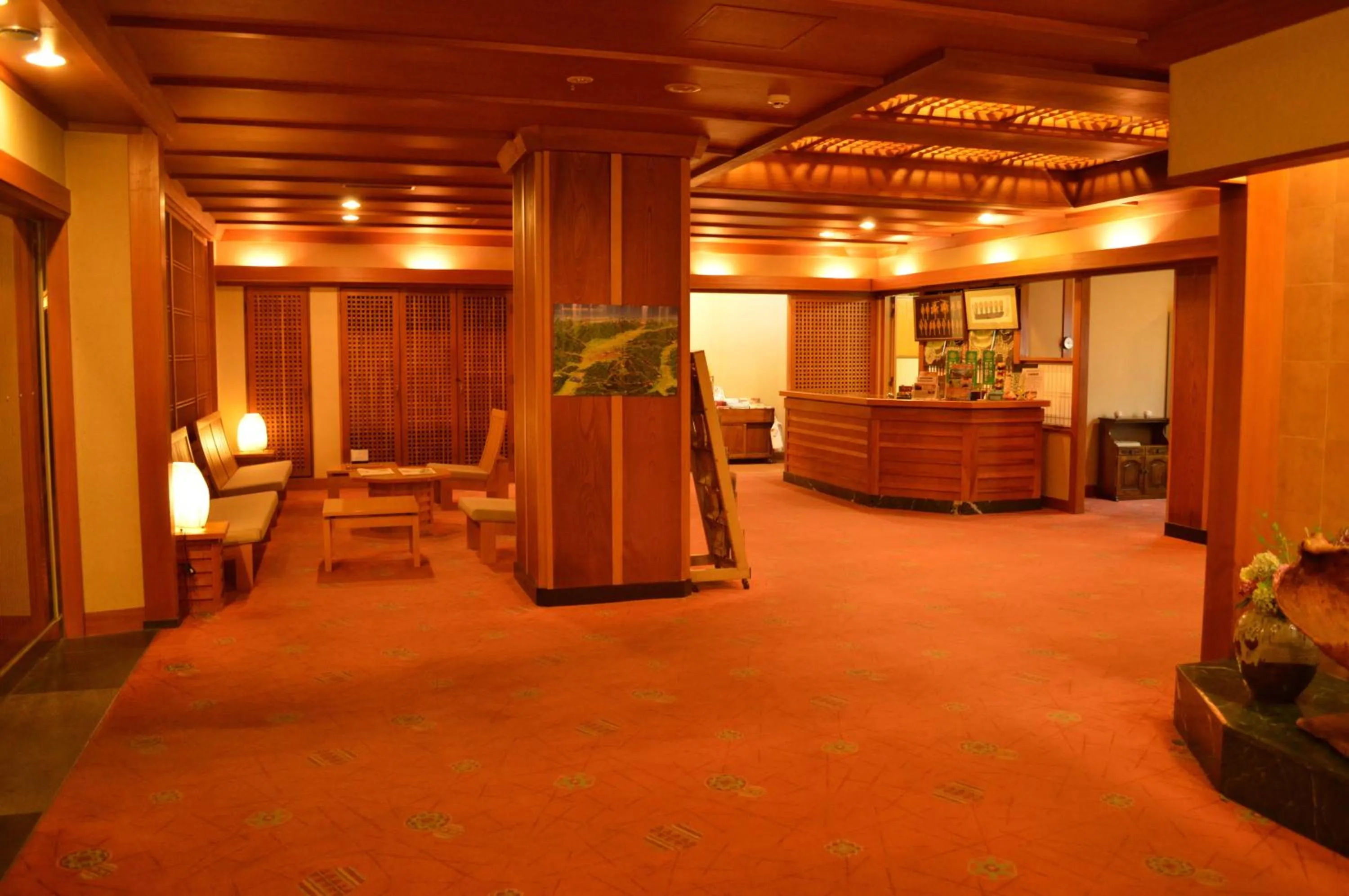 Lobby or reception, Bed in Yumotoya