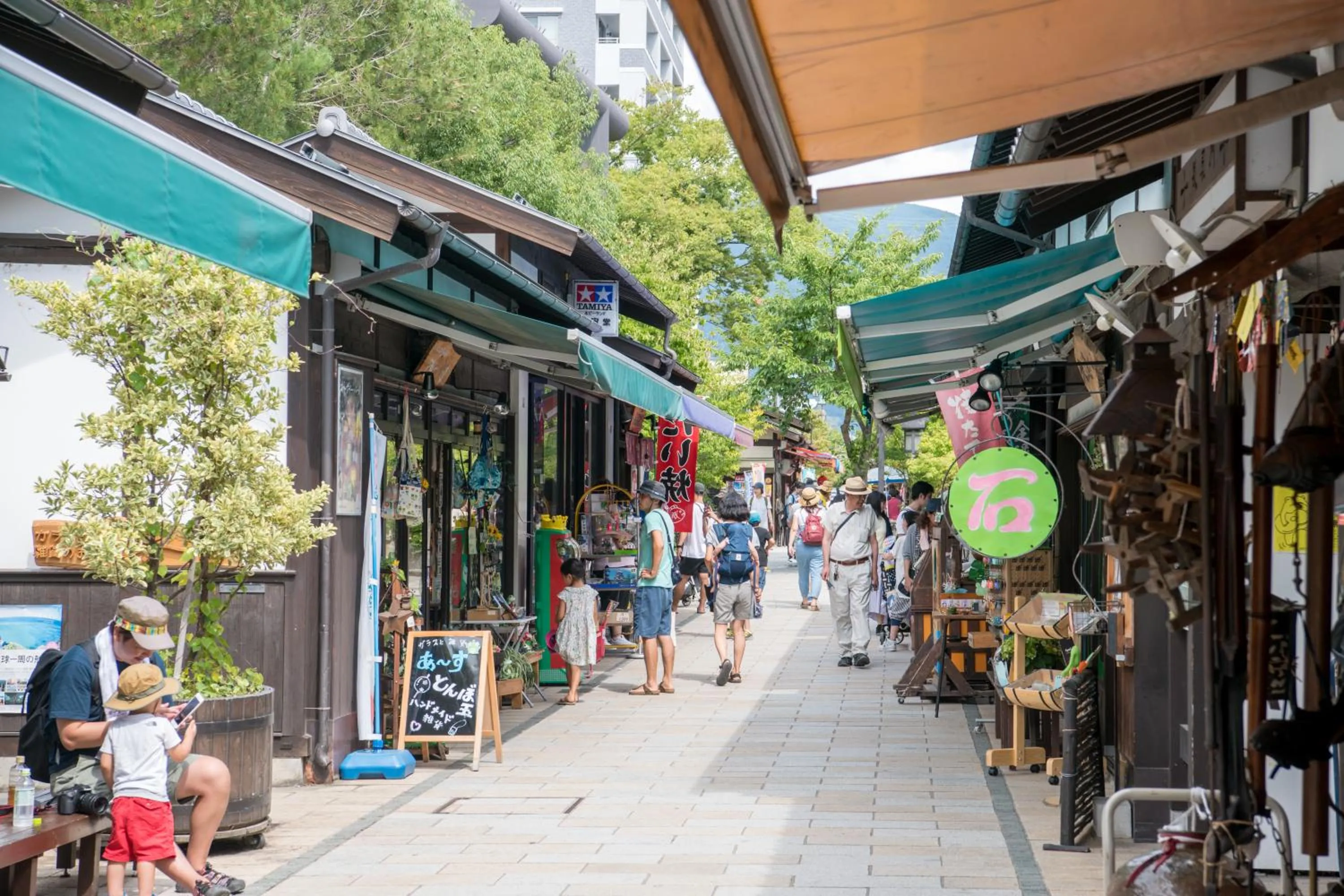 Nearby landmark in Yumotoya