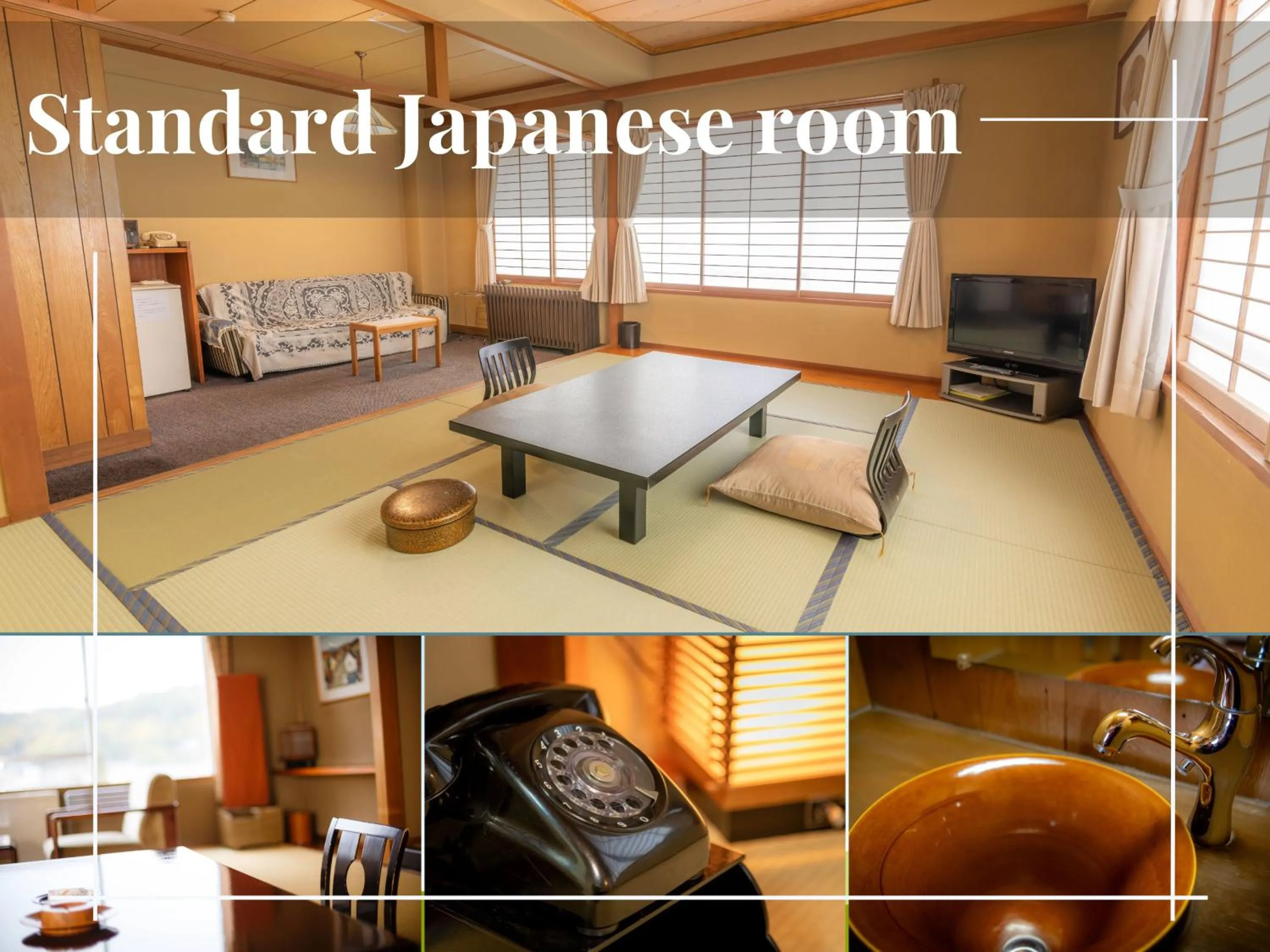 Photo of the whole room in Yumotoya