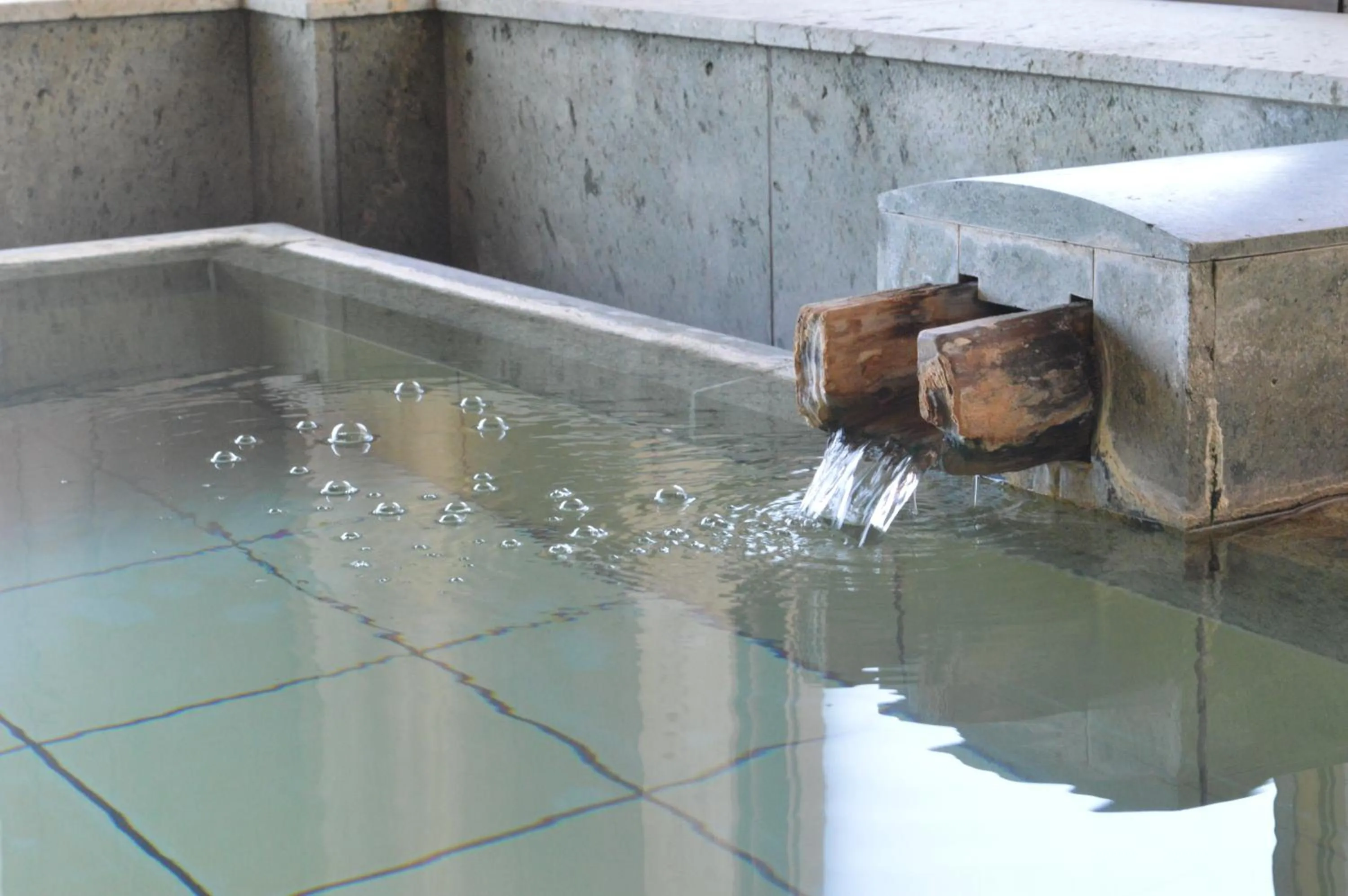 Hot Spring Bath in Yumotoya