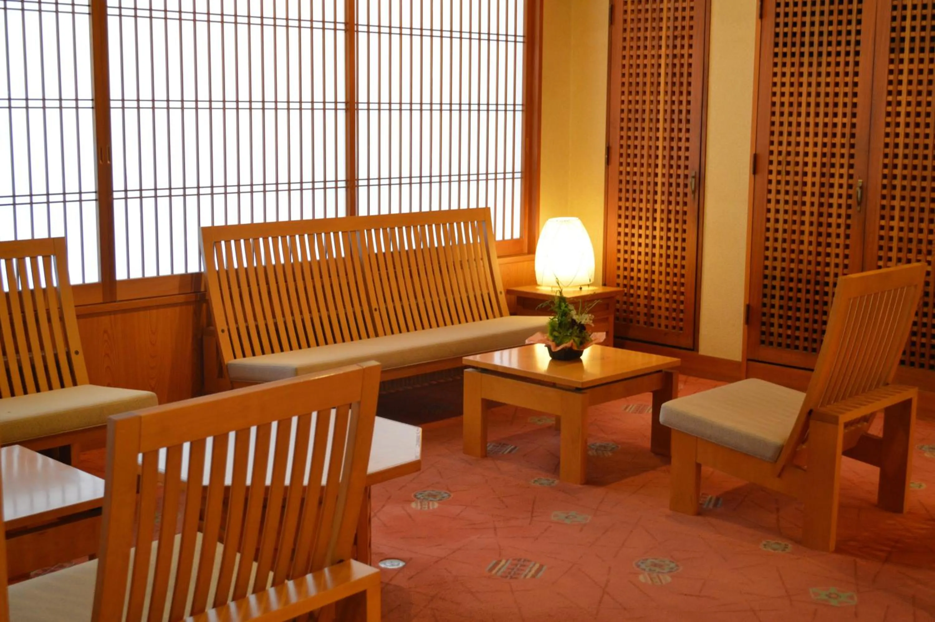 Lobby or reception in Yumotoya