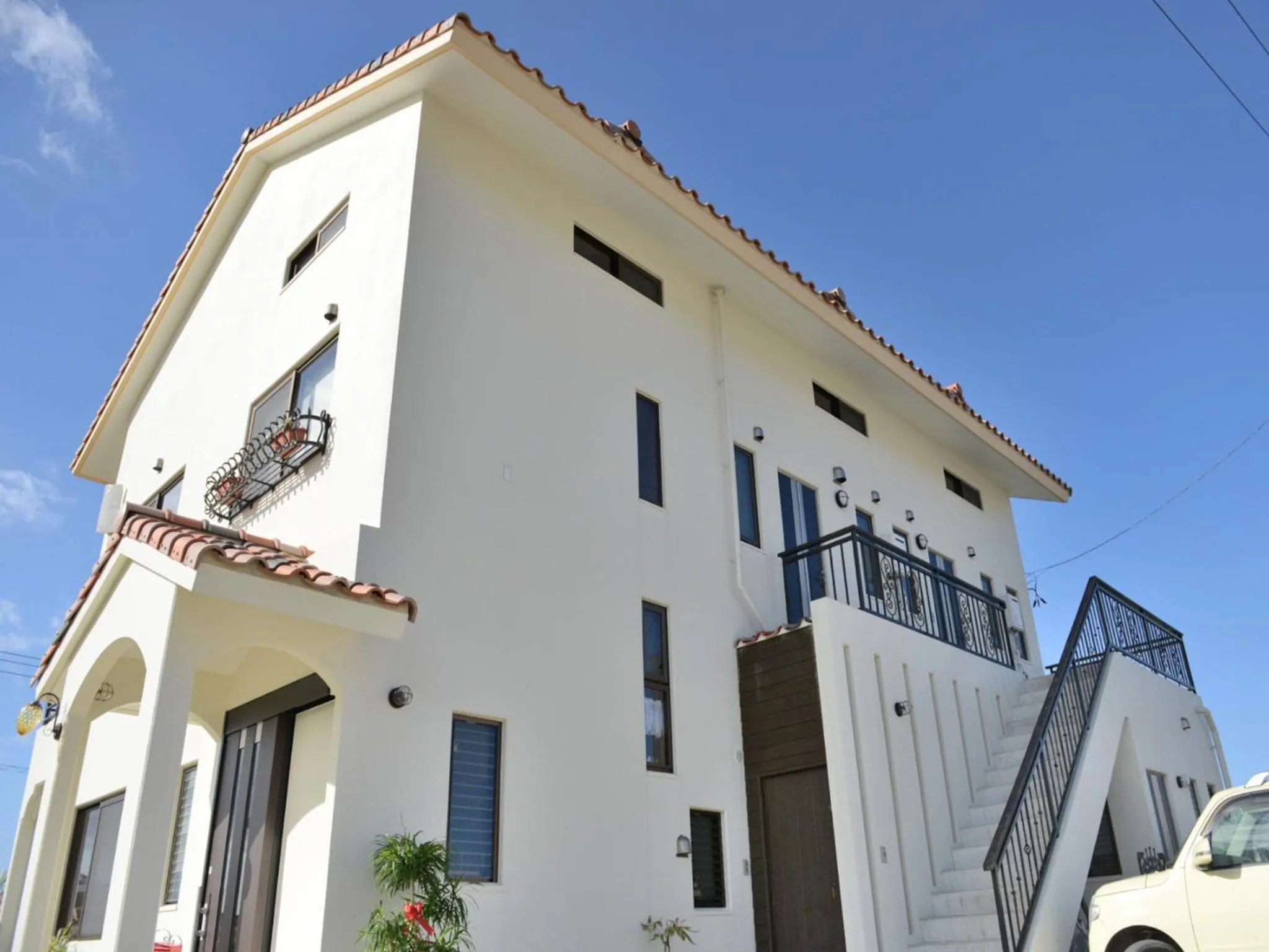 Facade/entrance in Oceanview Yui