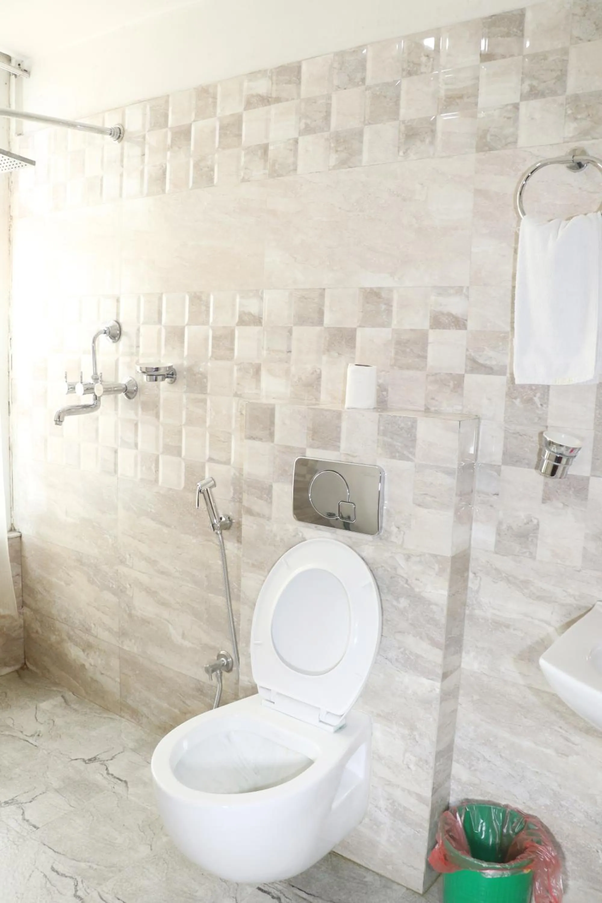 Bathroom in Hotel Osho Home