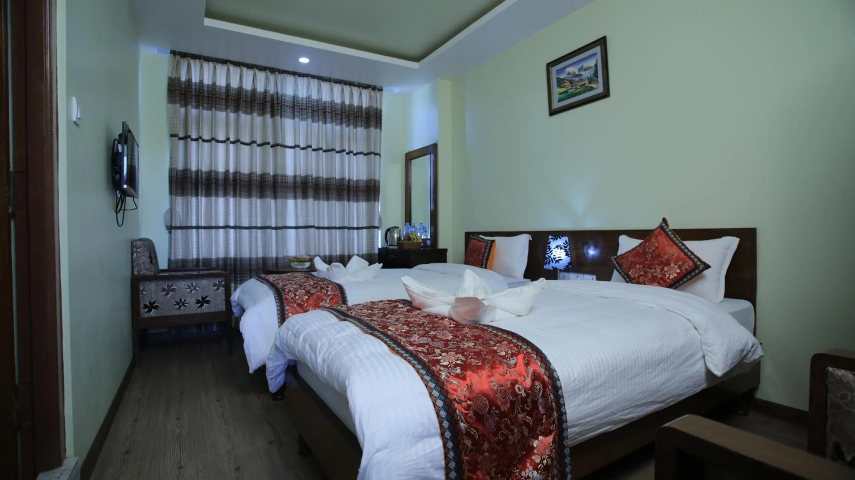 Bedroom, Bed in Hotel Osho Home