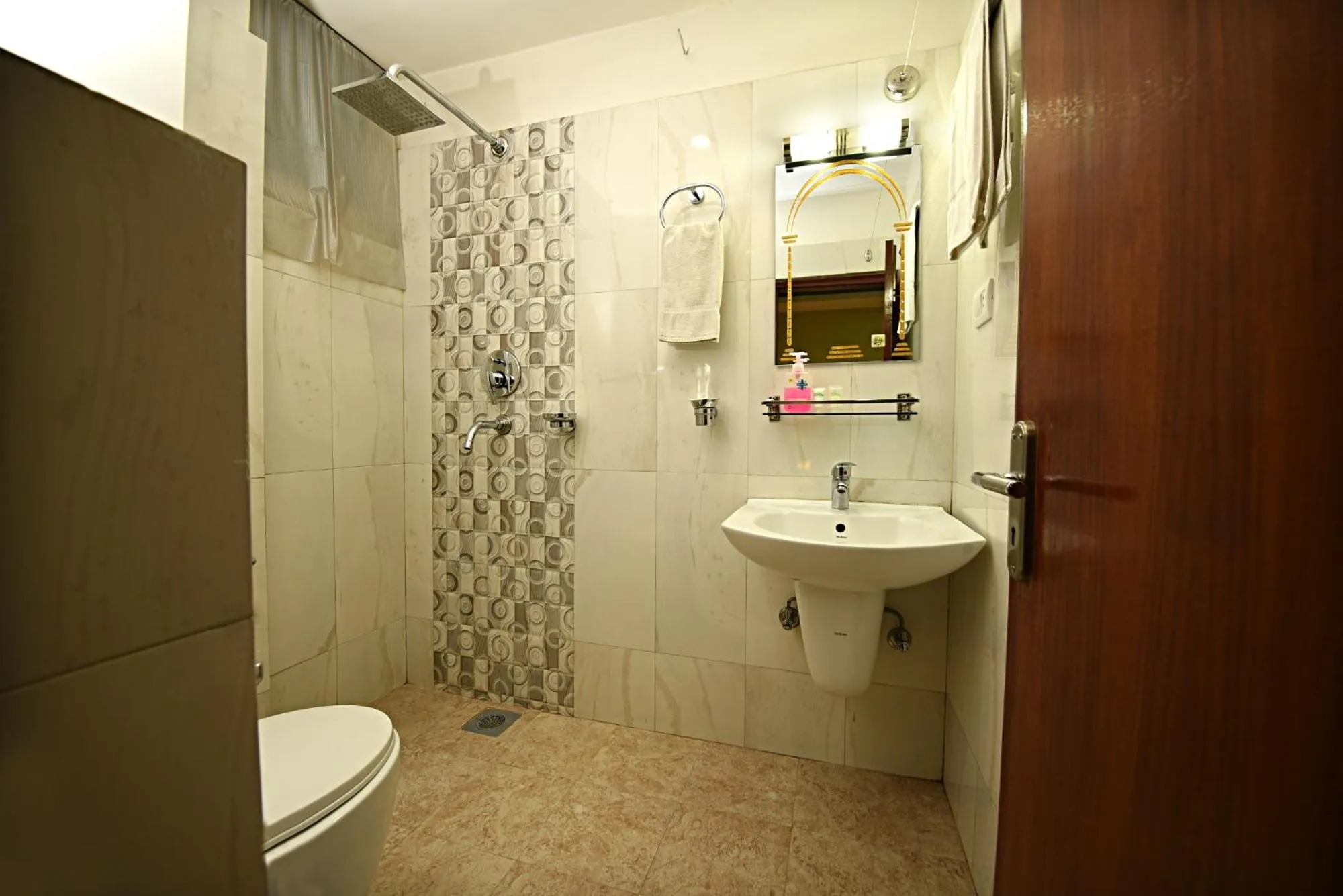 Bathroom in Hotel Osho Home