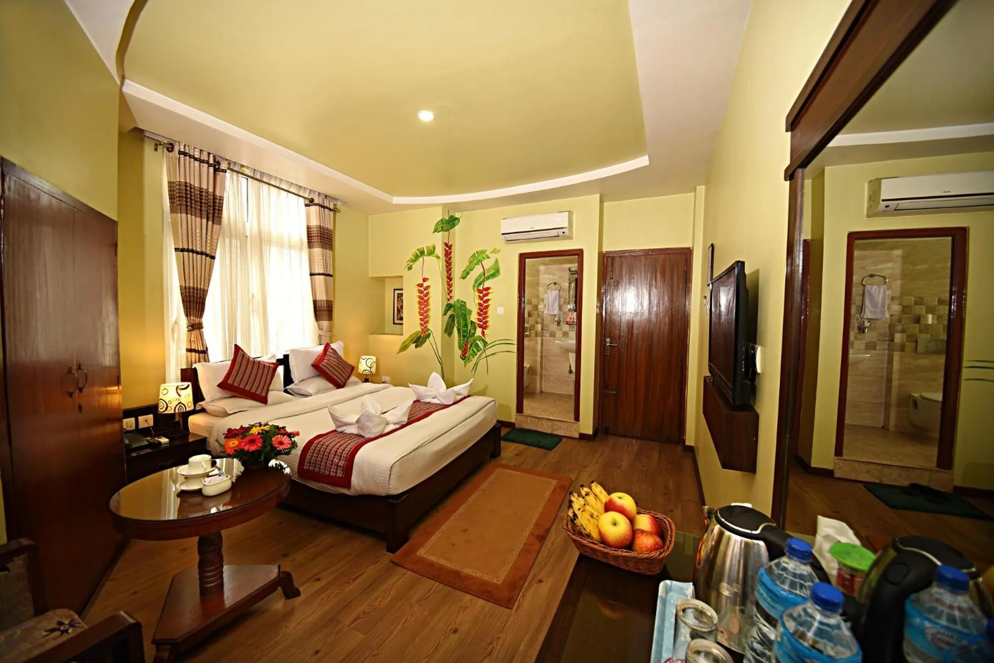 Photo of the whole room, Bed in Hotel Osho Home