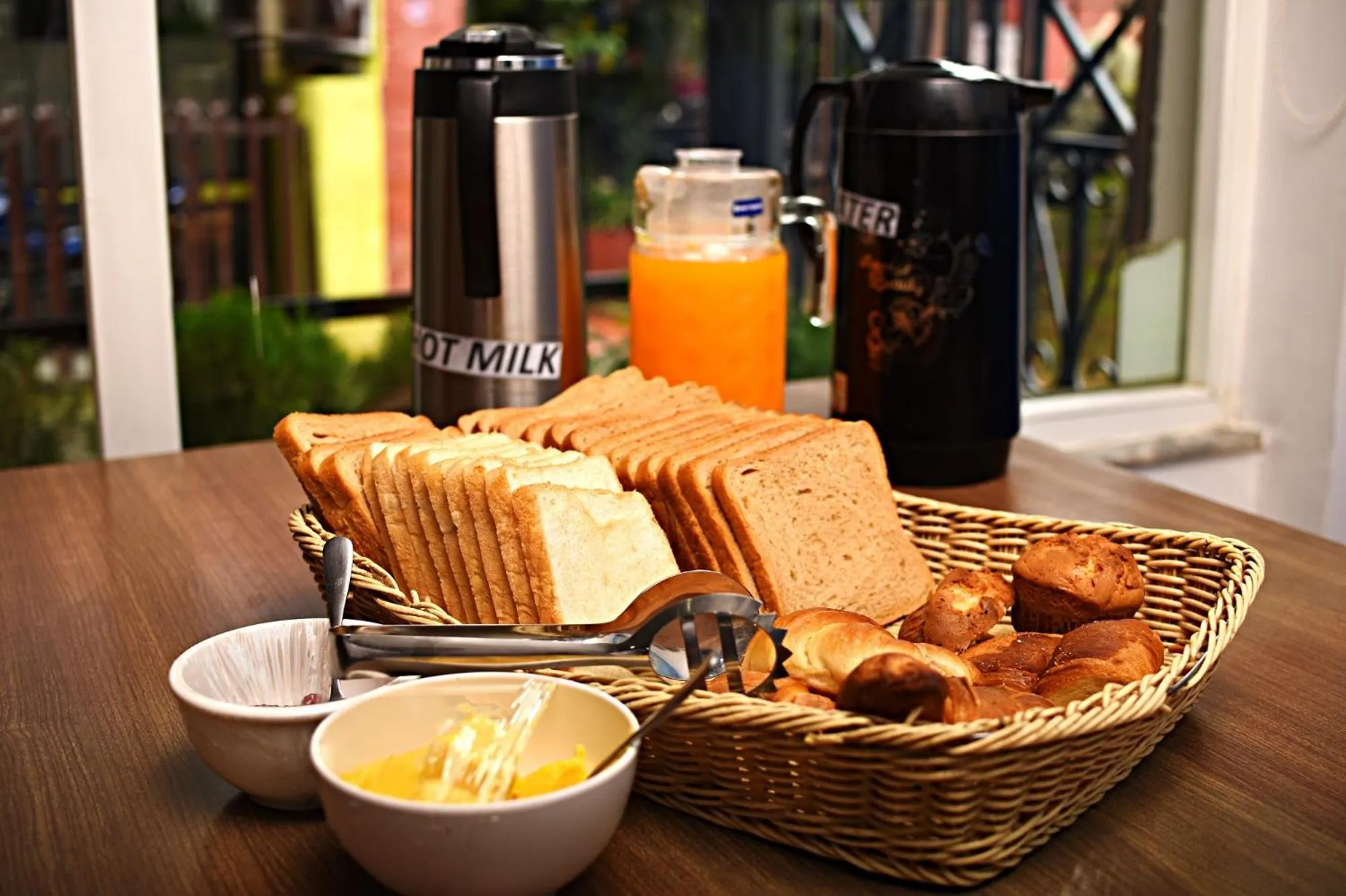 Breakfast in Hotel Osho Home