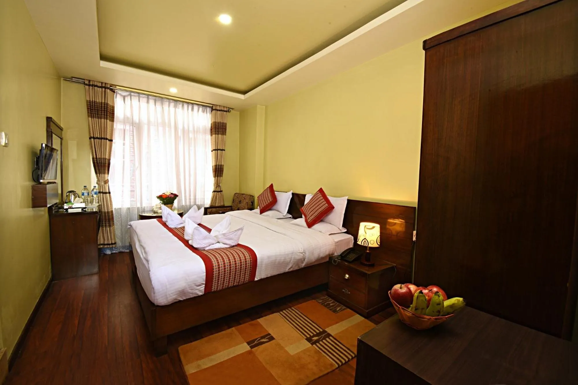 Photo of the whole room, Bed in Hotel Osho Home