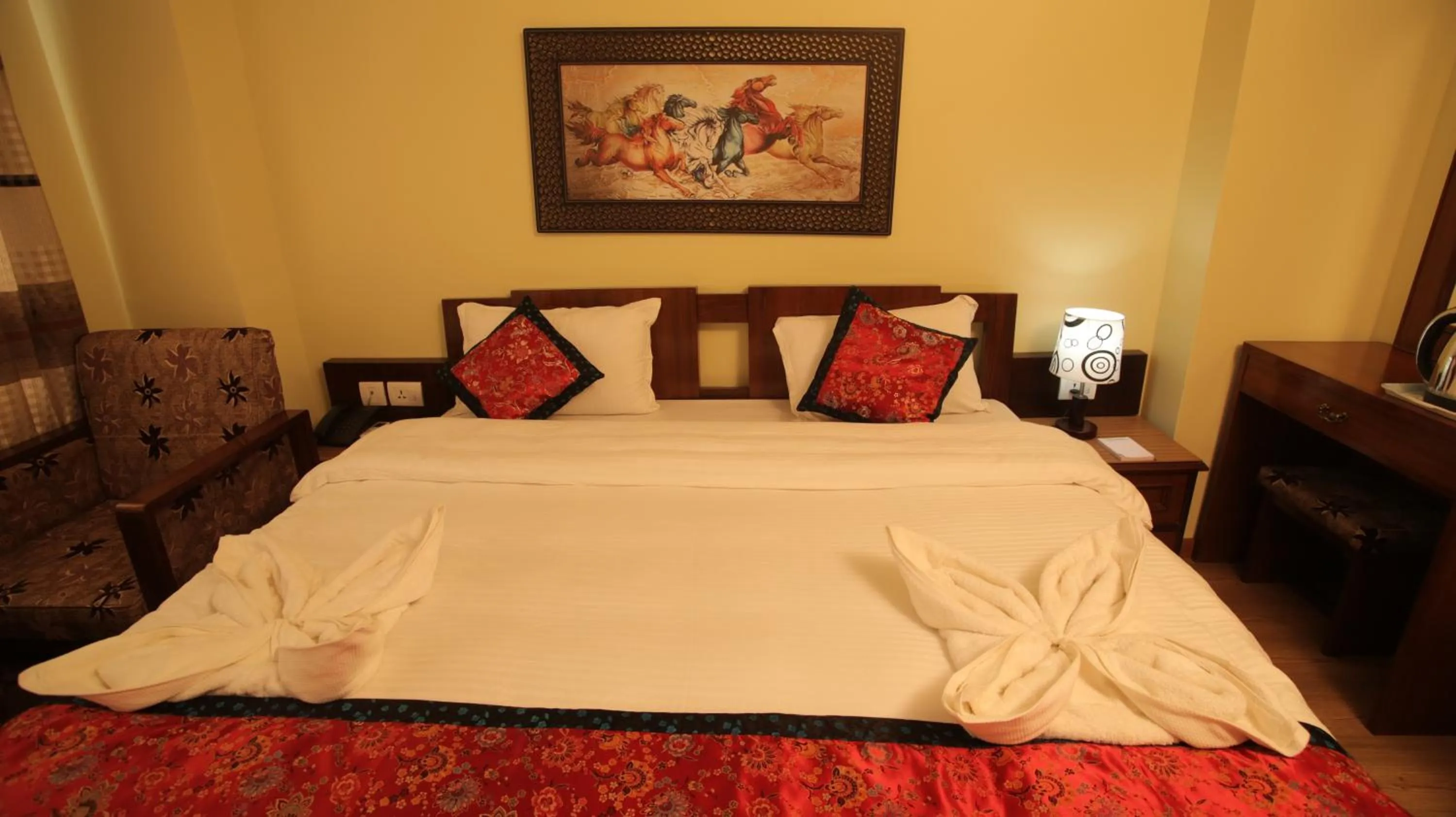 Bedroom, Bed in Hotel Osho Home