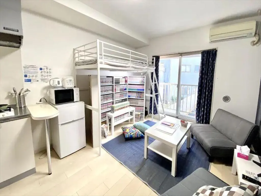 Bed in NOMAD Kiara City