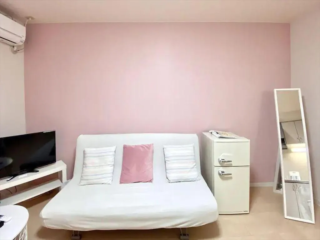 Bed in NOMAD Kiara City