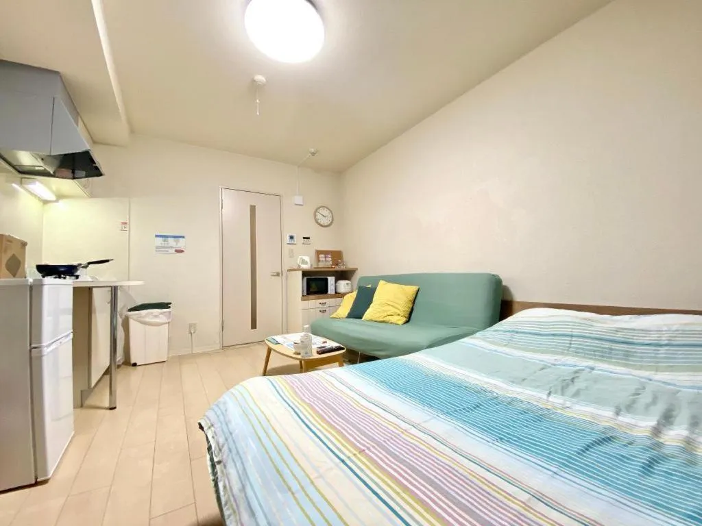 Bed in NOMAD Kiara City