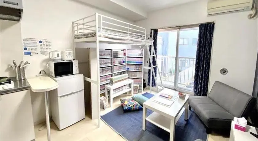 Bed in NOMAD Kiara City