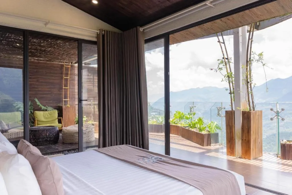 Bed in Viettrekking Sapa