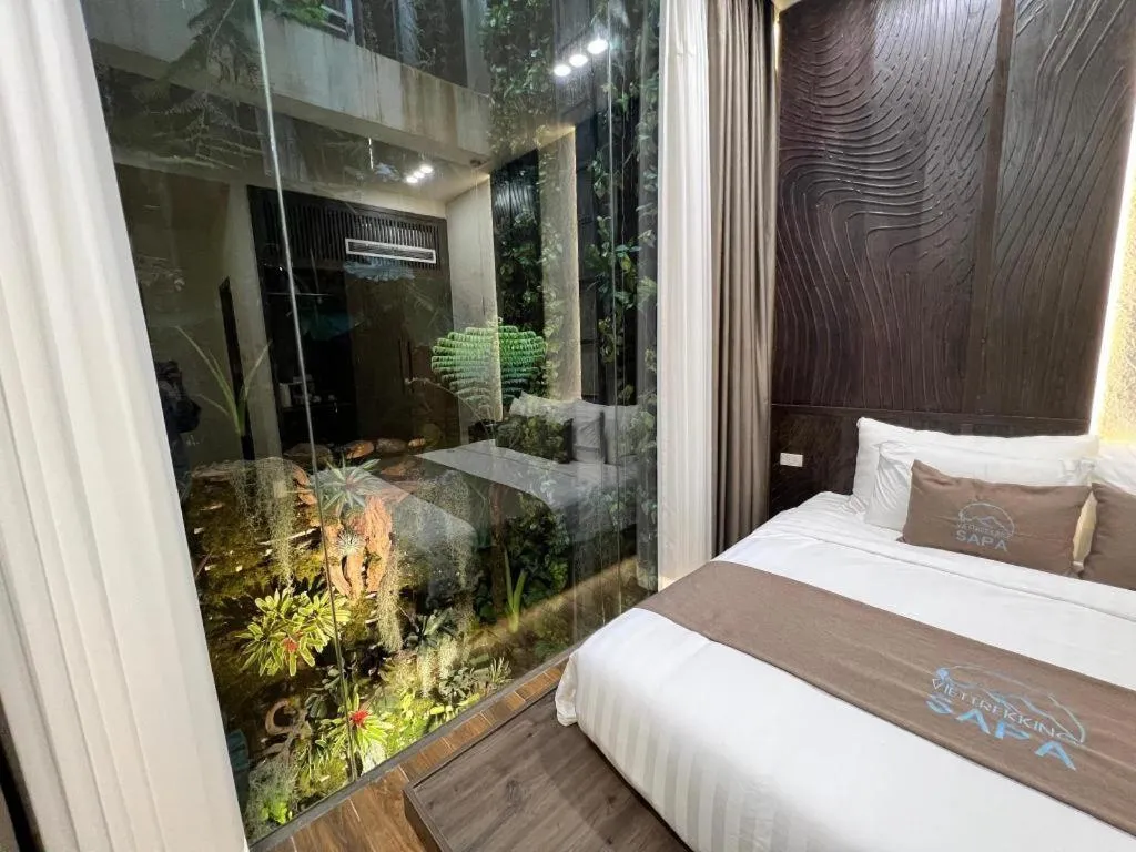 Bed in Viettrekking Sapa