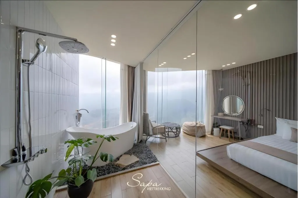 Bed in Viettrekking Sapa