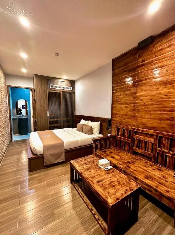 Bed in Viettrekking Sapa