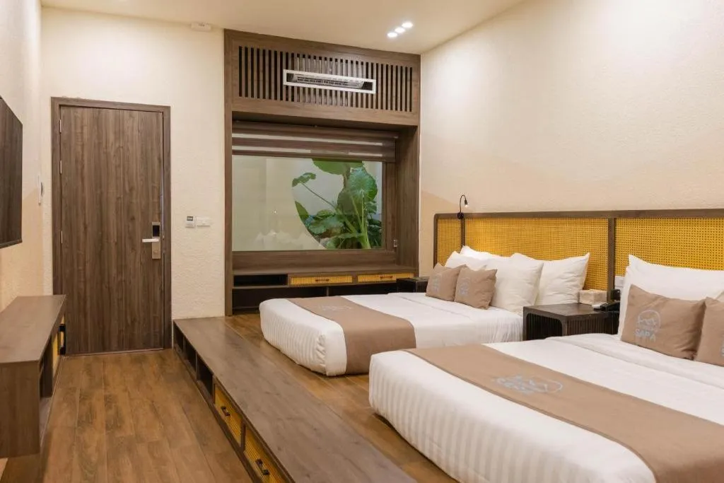 Bed in Viettrekking Sapa