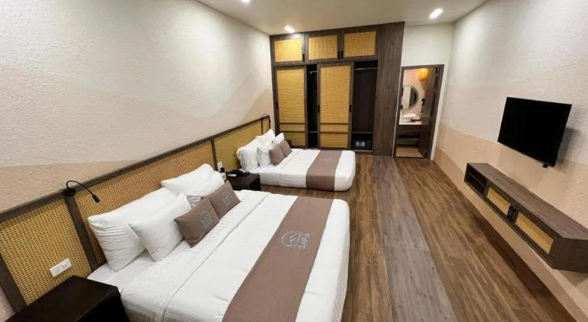 Bed in Viettrekking Sapa