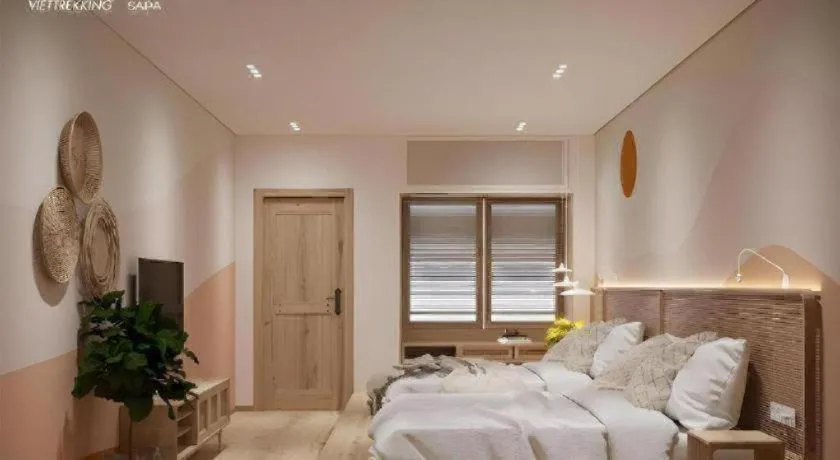 Bed in Viettrekking Sapa