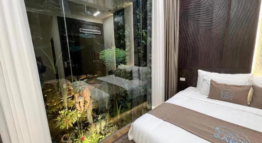 Bed in Viettrekking Sapa