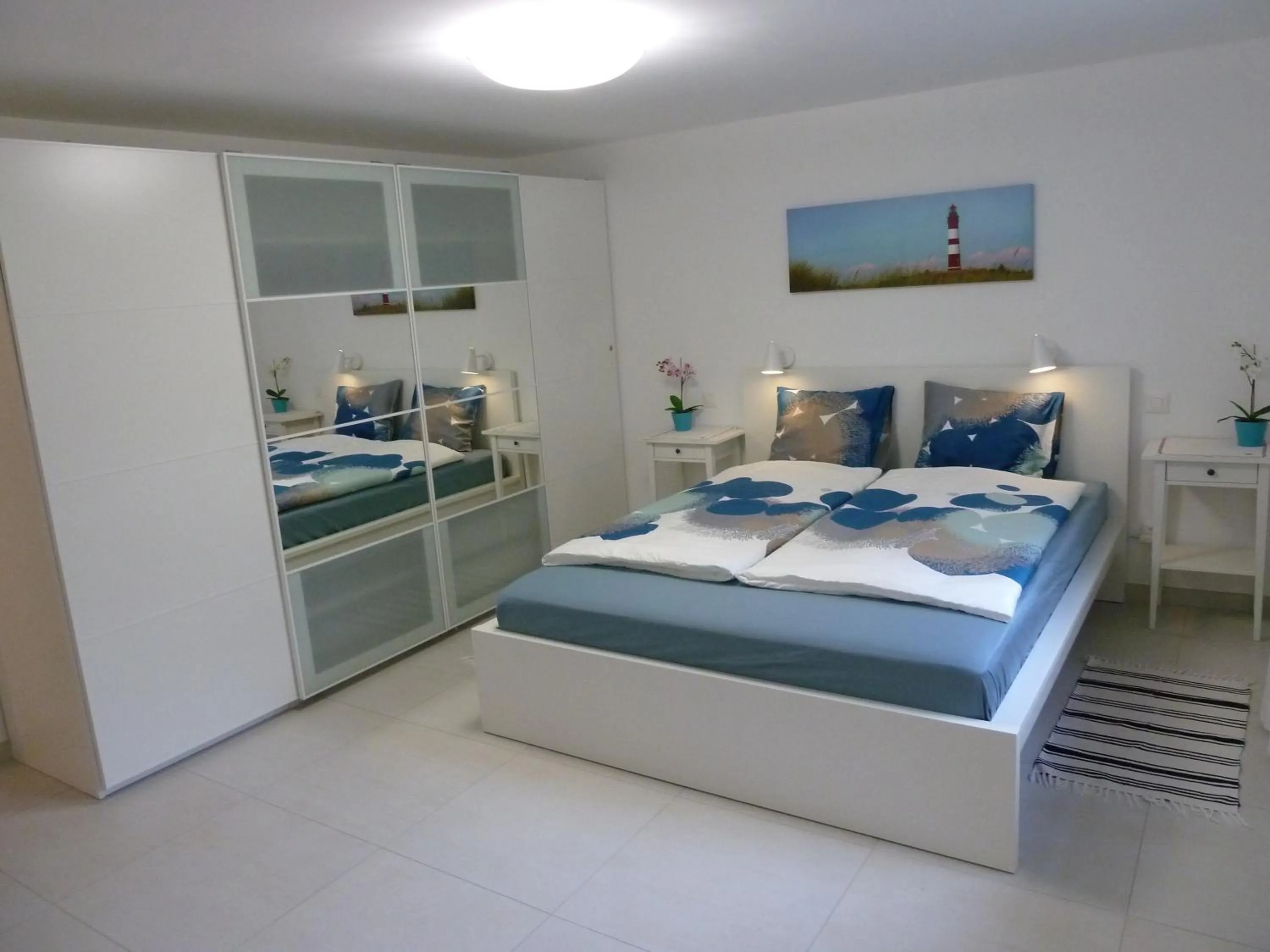 Photo of the whole room, Bed in New "Casa Maria"
