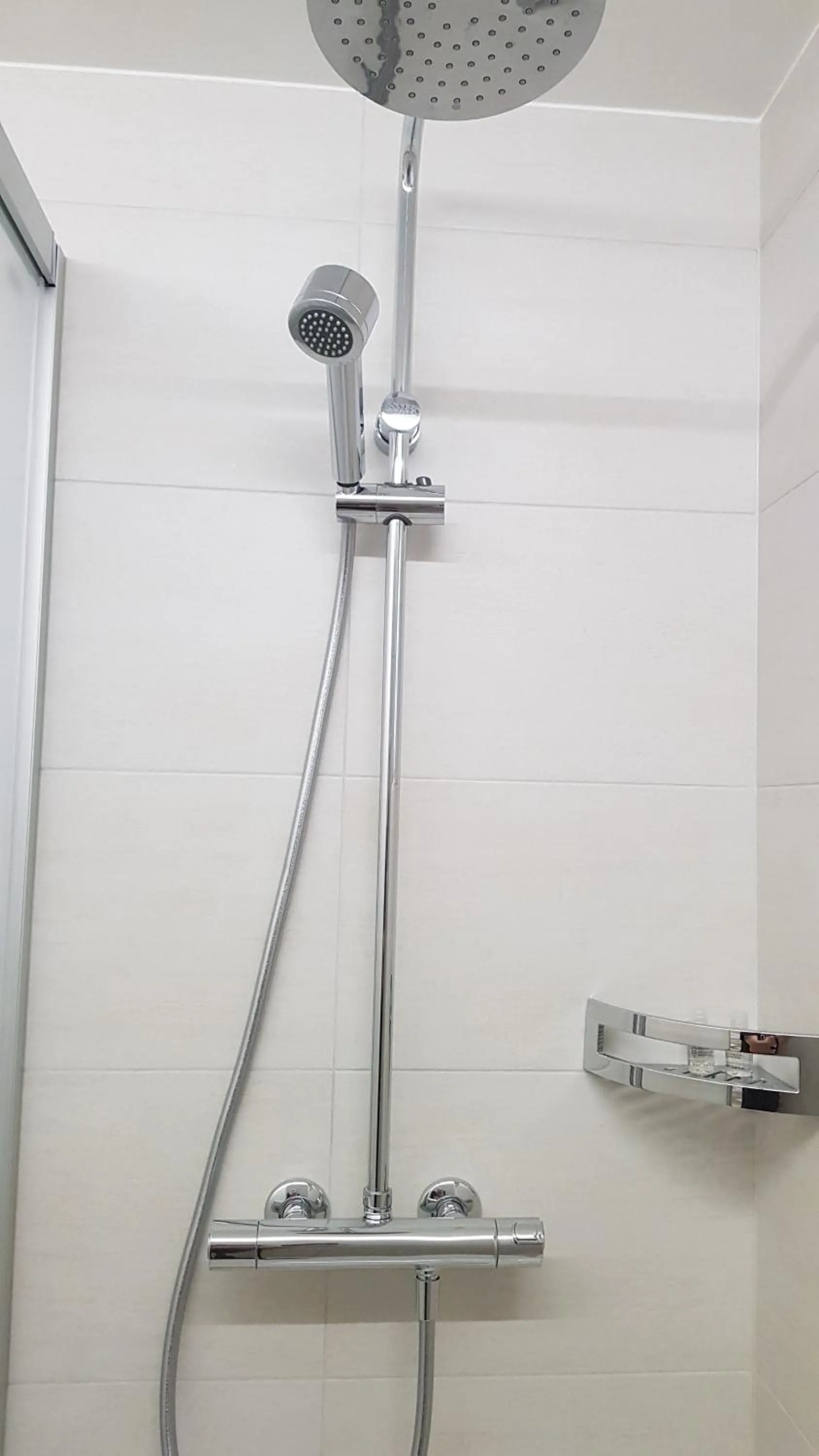 Shower in New "Casa Maria"