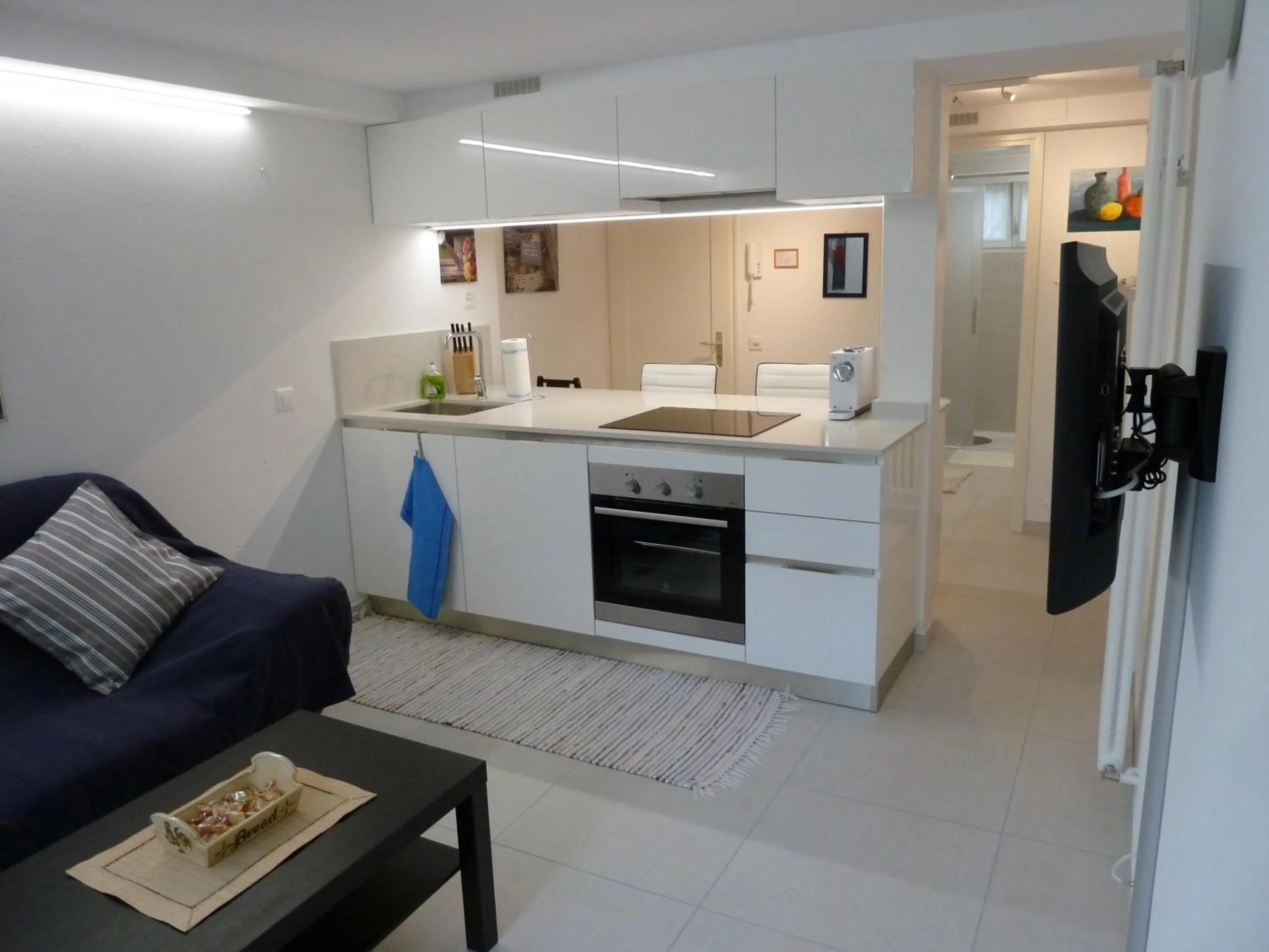 Kitchen or kitchenette in New "Casa Maria"
