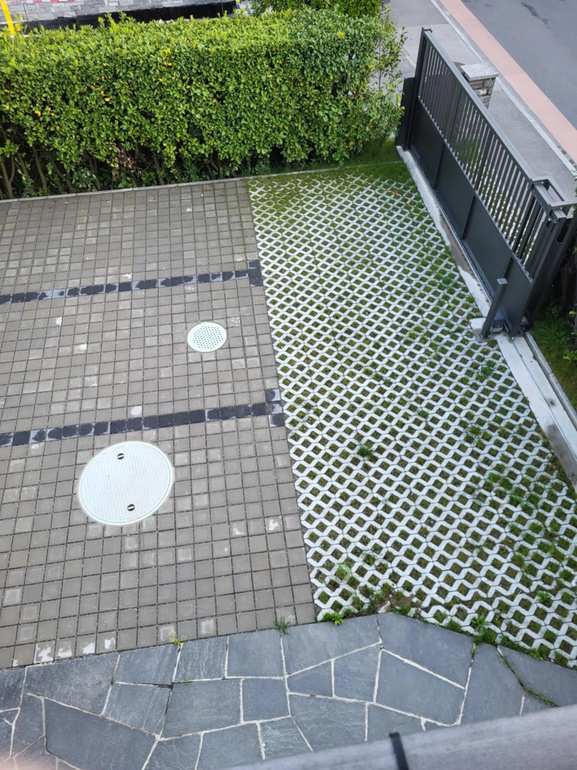 Parking in New "Casa Maria"