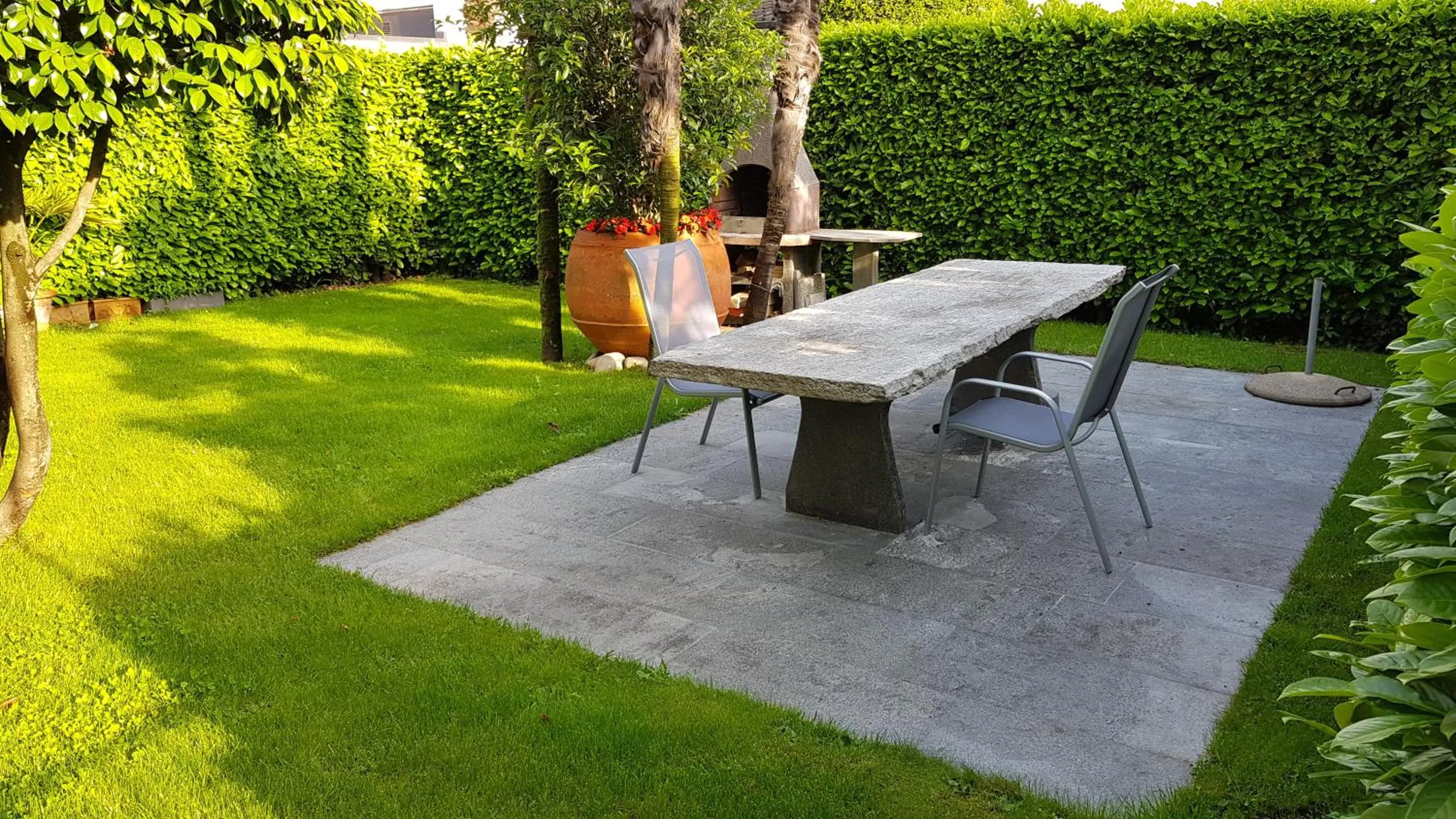 Garden in New "Casa Maria"