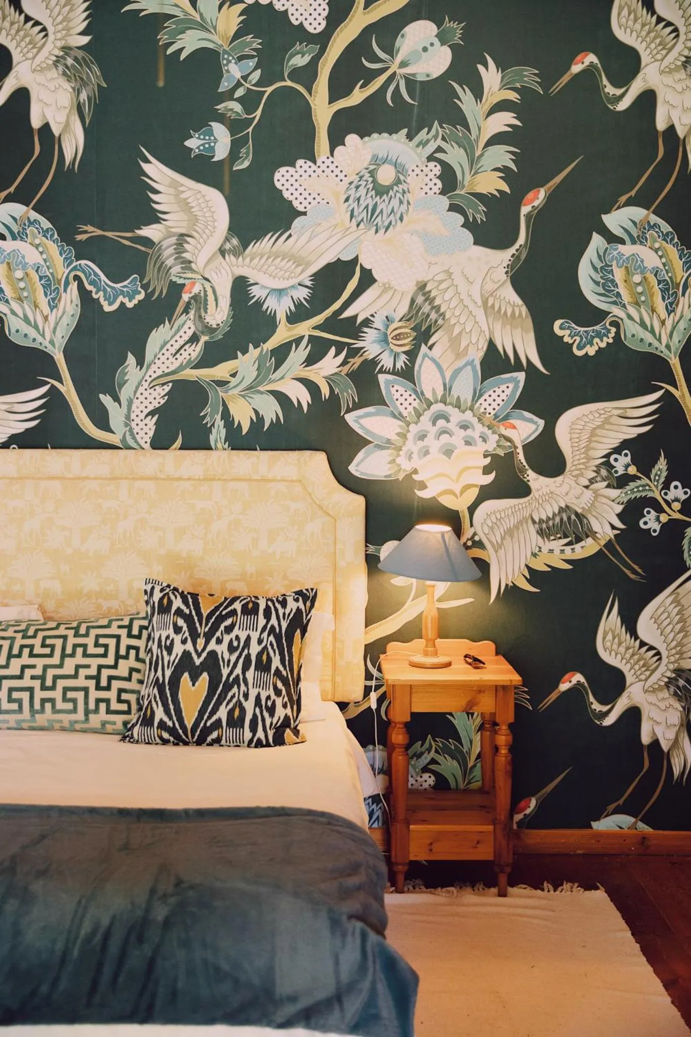 Decorative detail in Spion Kop Lodge