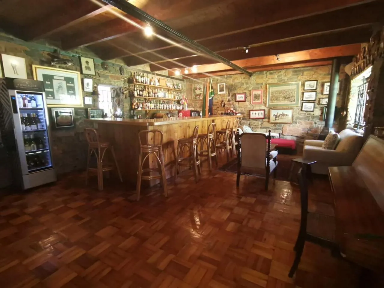 Property building in Spion Kop Lodge