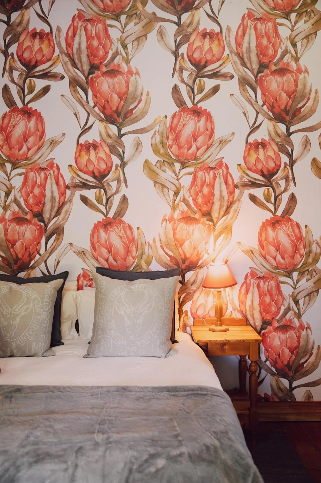 Bed in Spion Kop Lodge