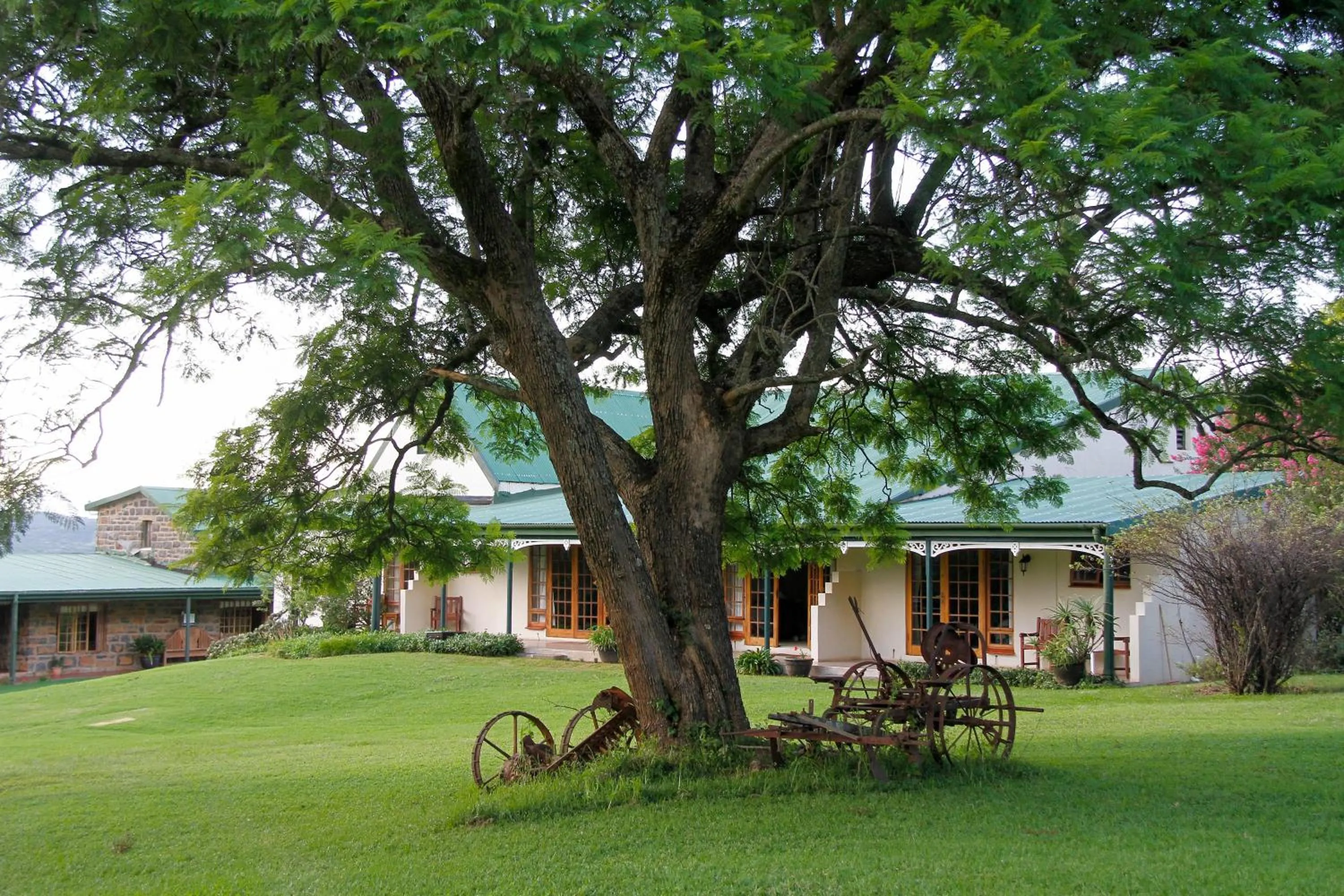 Property building in Spion Kop Lodge