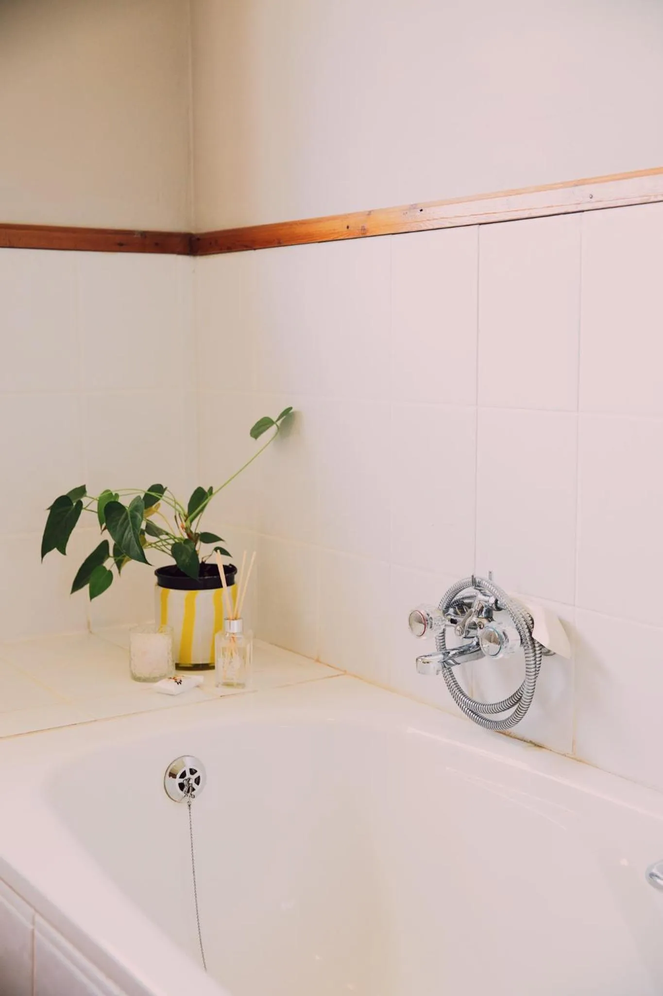 Bathroom in Spion Kop Lodge