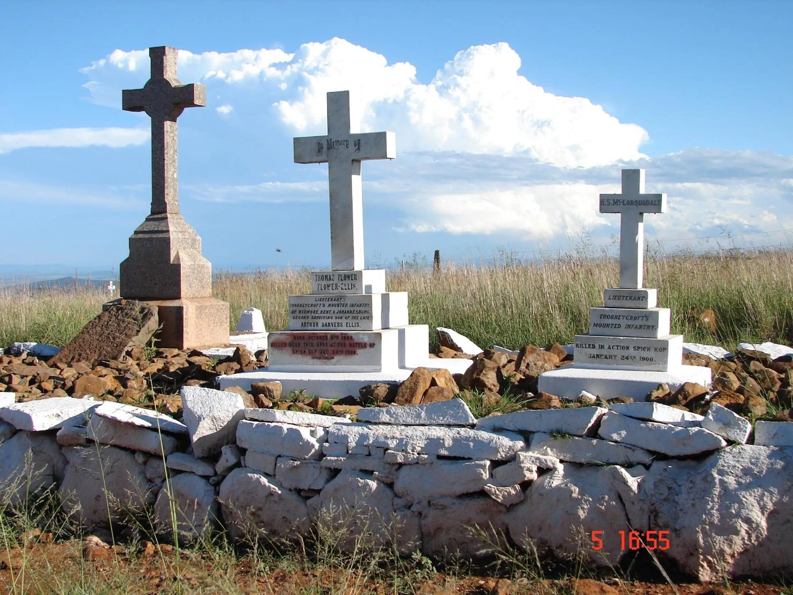 Nearby landmark in Spion Kop Lodge