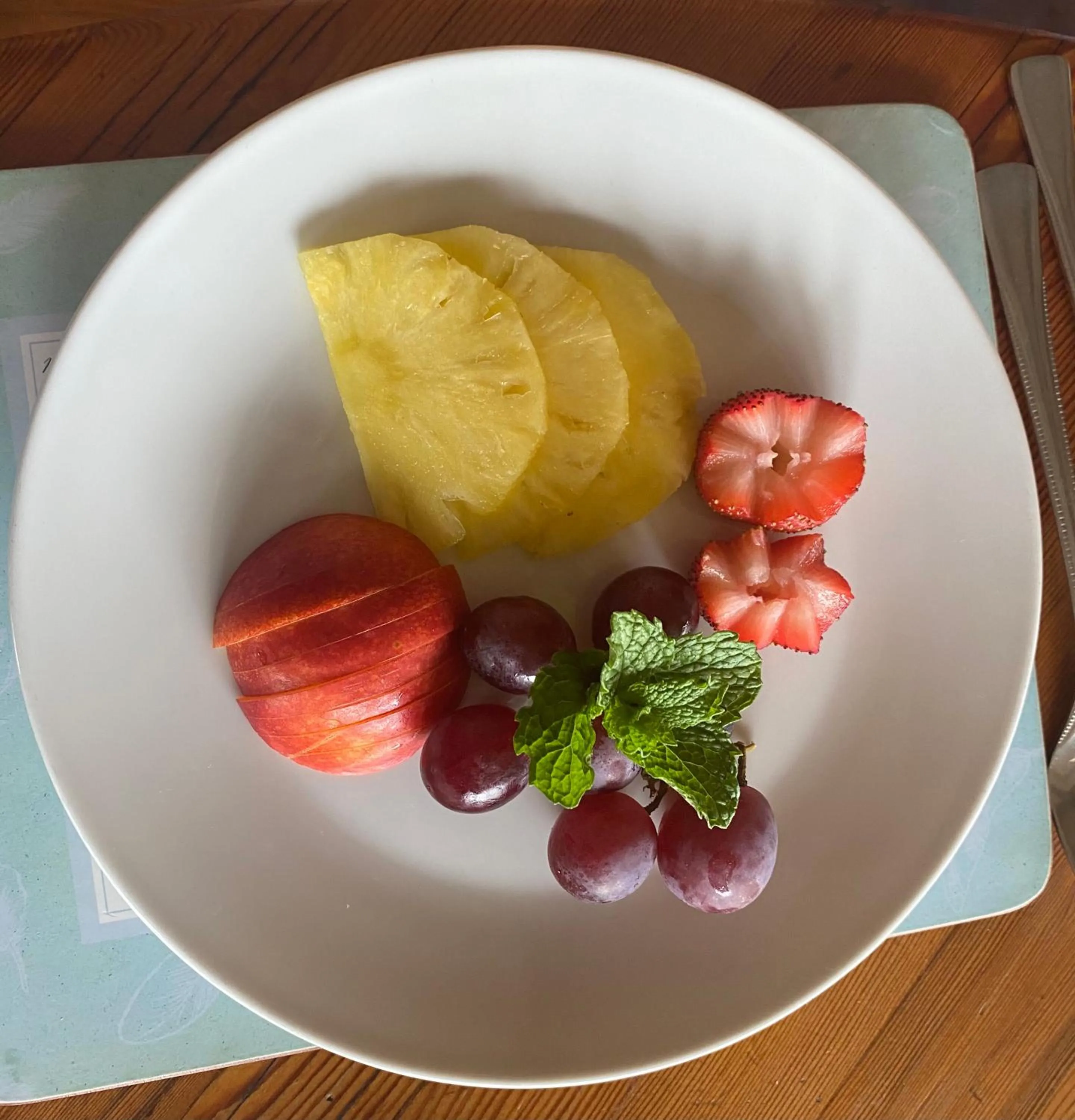 Food and drinks in Spion Kop Lodge