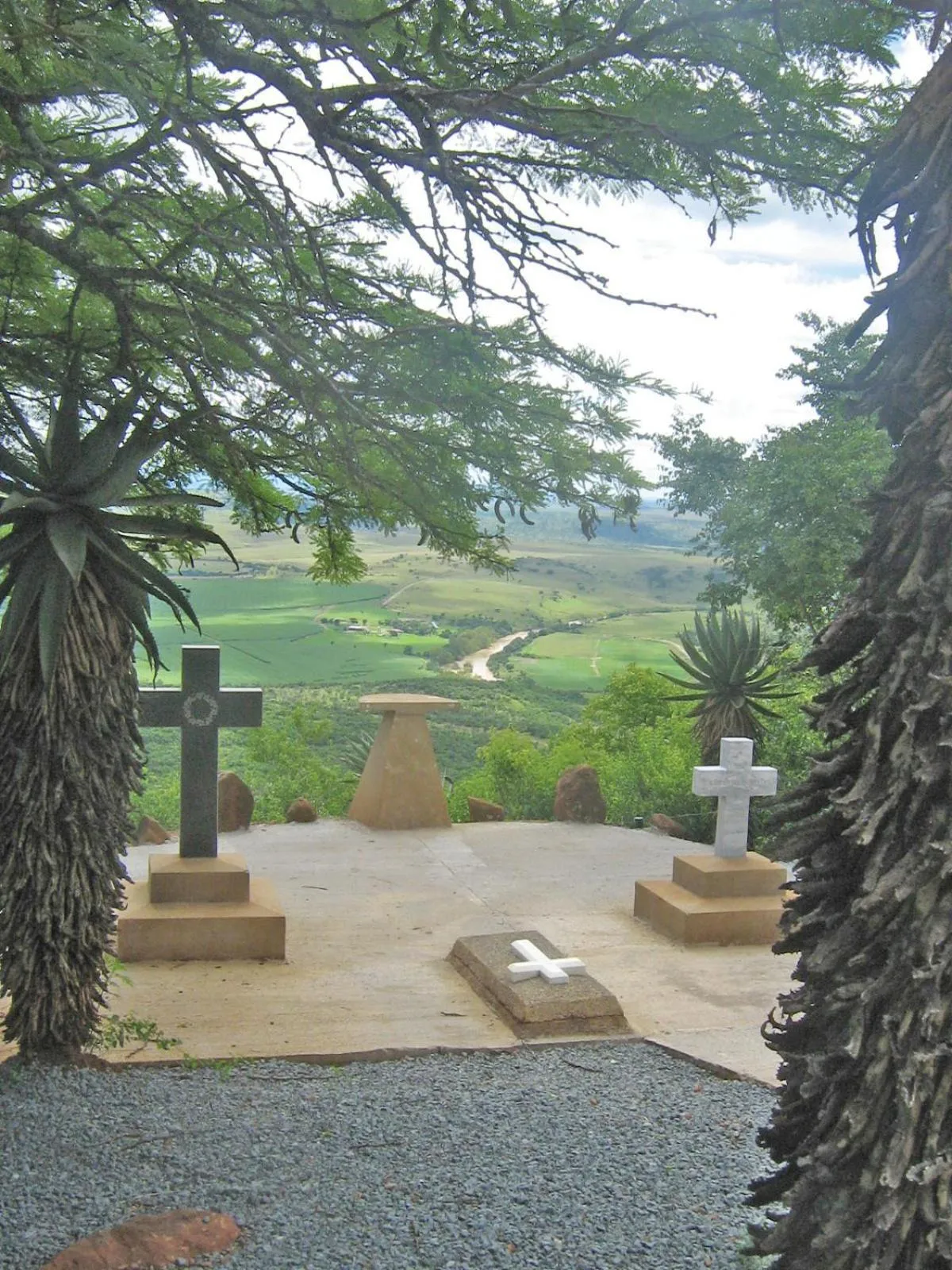 Area and facilities in Spion Kop Lodge