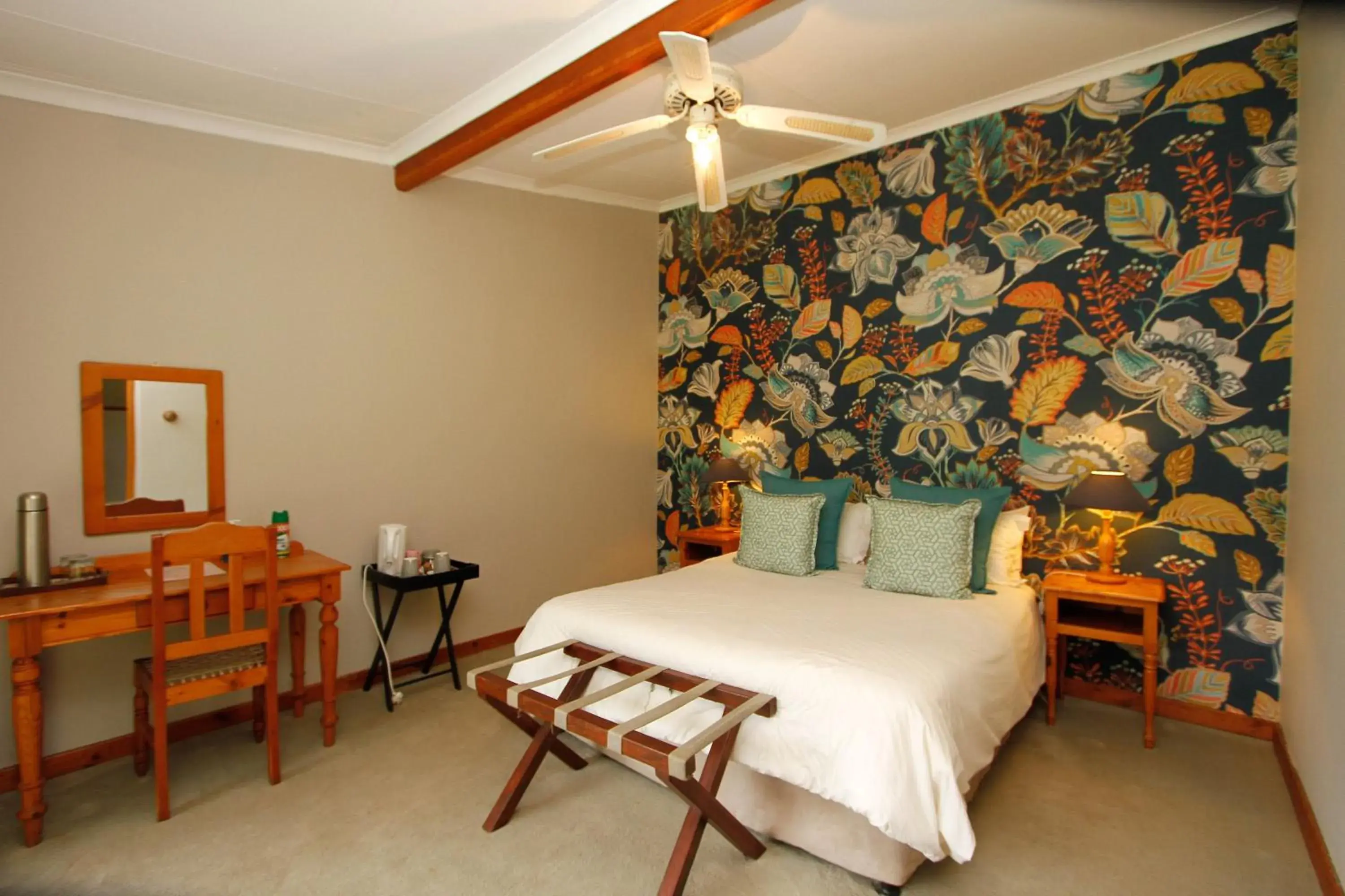 Double Room - single occupancy in Spion Kop Lodge Double Room - single occupancy in Spion Kop Lodge