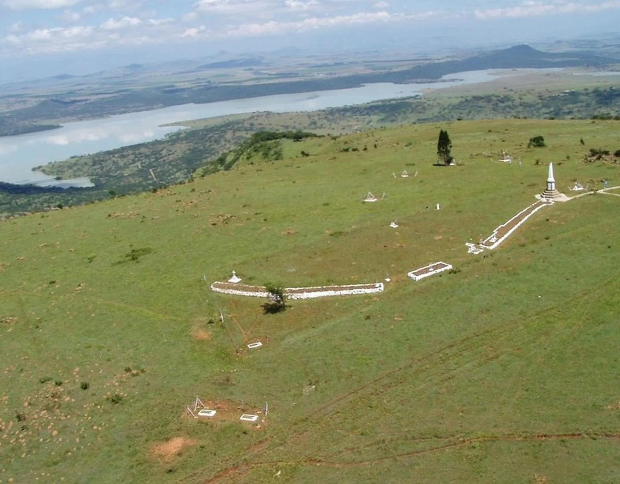 Bird's eye view in Spion Kop Lodge