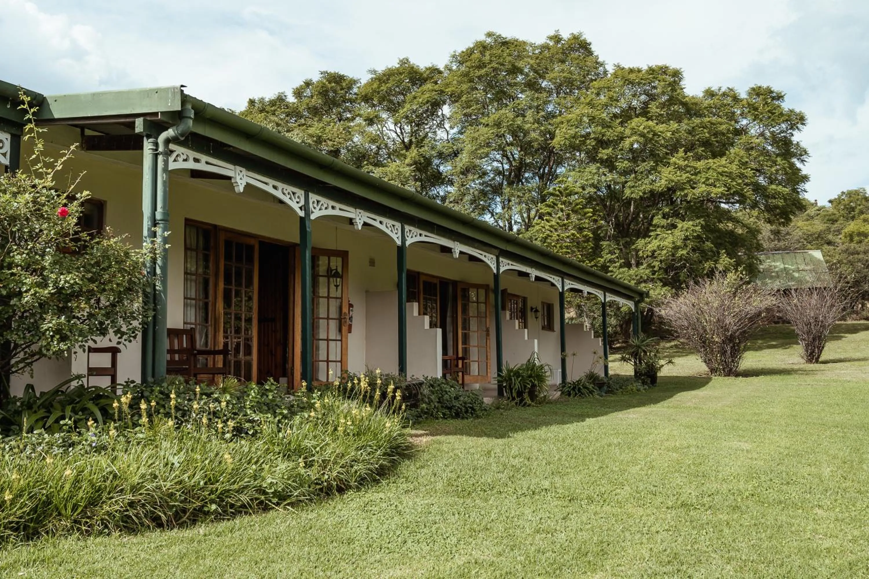 Property building in Spion Kop Lodge