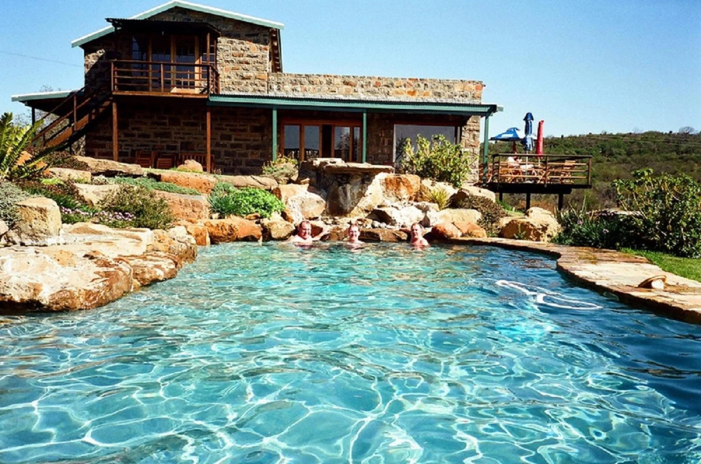 Property building in Spion Kop Lodge