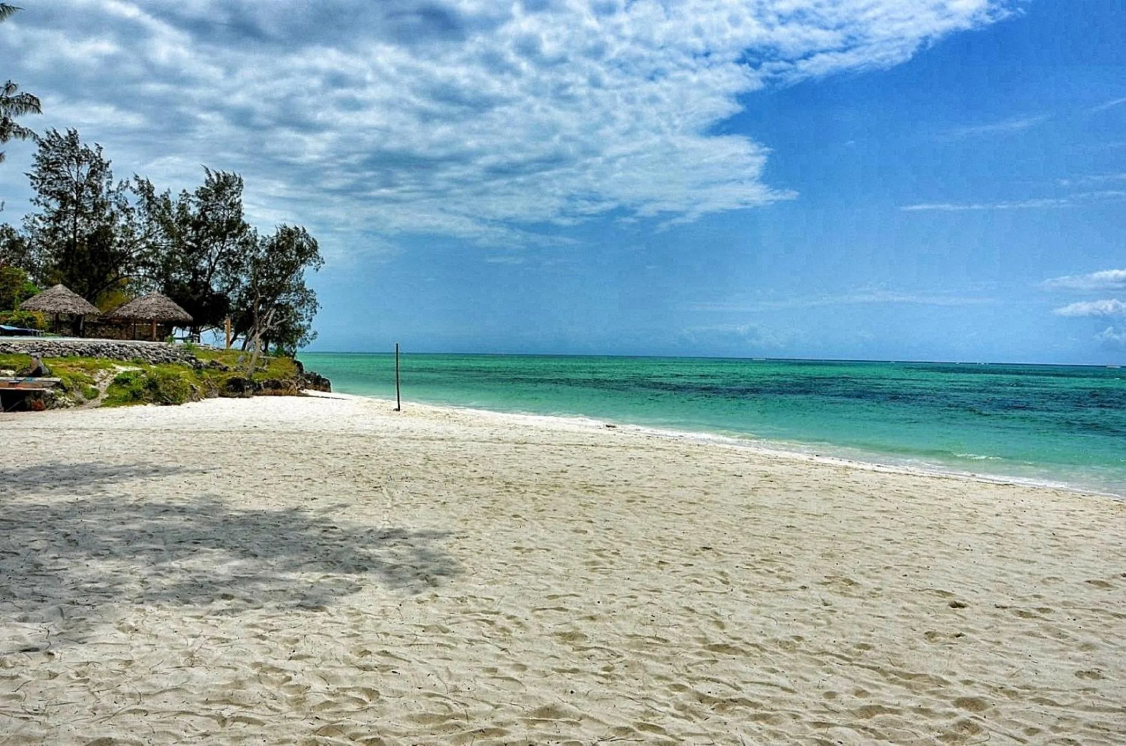 Beach in Pongwe Beach Hotel
