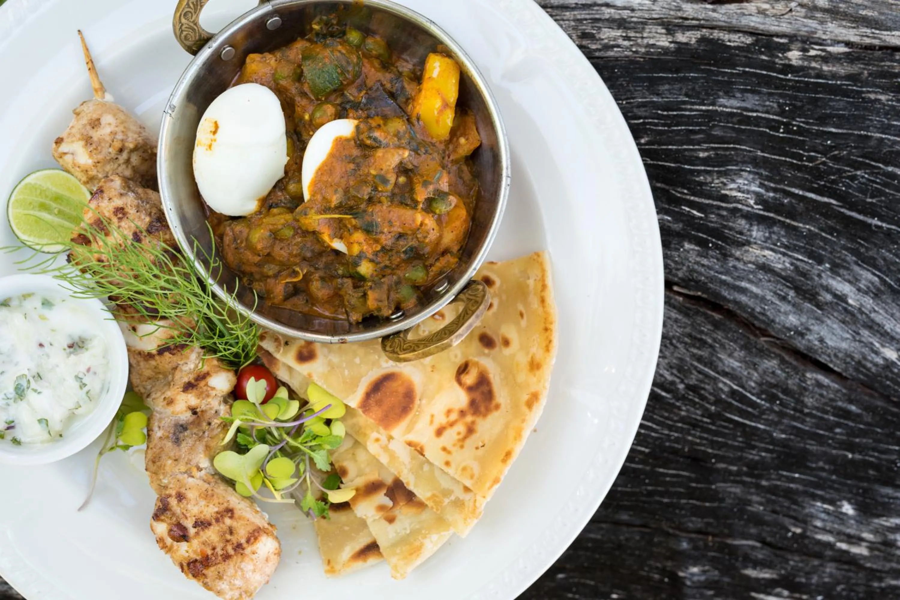 Food close-up in Pongwe Beach Hotel
